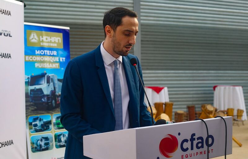 Expansion et service : CFAO Equipment inaugure un site stratégique à Akpakpa