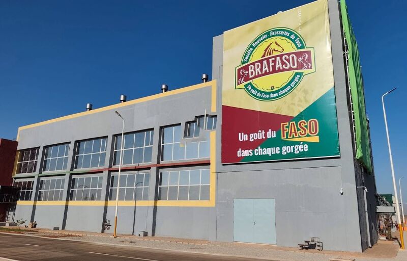 Industries au Burkina Faso : La Société Nouvelle-Brasseries du Faso rouvre ses portes