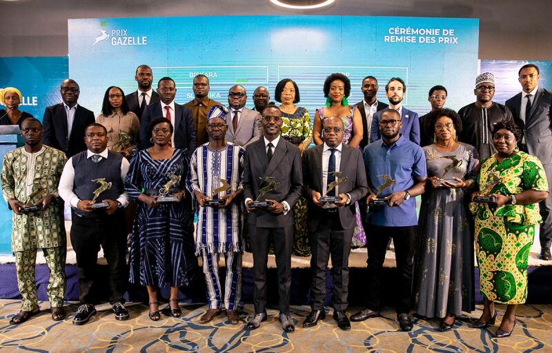 CADRECO et la CCI Bénin célèbrent l'excellence : Dix entreprises distinguées lors du Prix Gazelle 2025