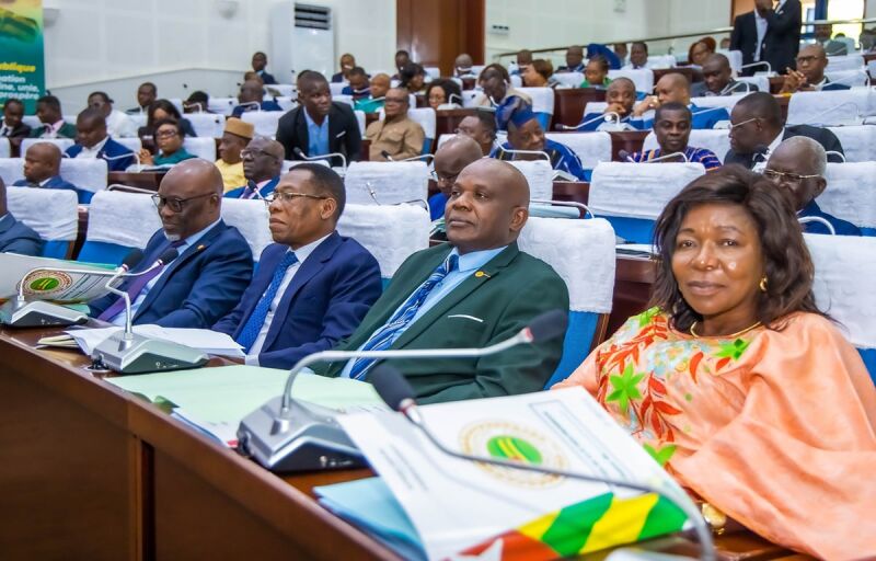 Assemblée nationale togolaise : Le projet de loi de finances 2026 adopté