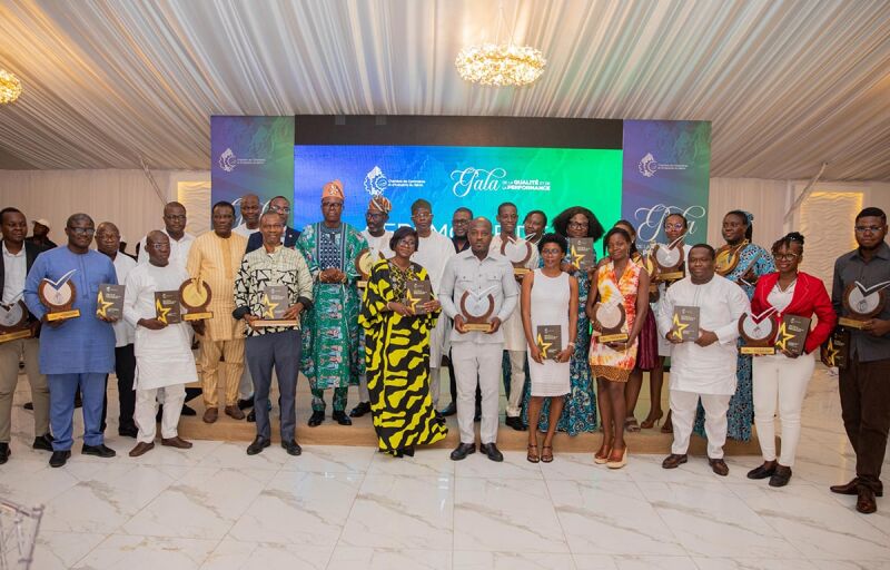 3ᵉ édition du Prix de la qualité et de la performance : La CCI Bénin distingue les entreprises engagées dans l’excellence
