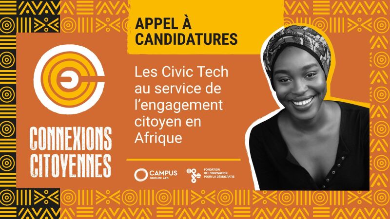 Civic Tech et engagement citoyen : Voici comment les jeunes activistes africains peuvent rejoindre le programme Connexions Citoyennes 2026
