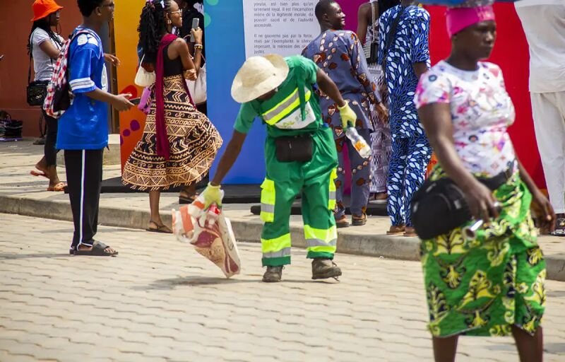 Vodun Days 2026 : Un dispositif renforcé de la SGDS pour maintenir la propreté des sites