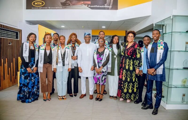 MTN Bénin célèbre une génération et lance la relève : Fin de parcours pour la 3ᵉ cohorte du Y’ello Graduate Program