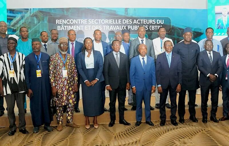 Togo : Les acteurs du BTP à la rencontre du gouvernement
