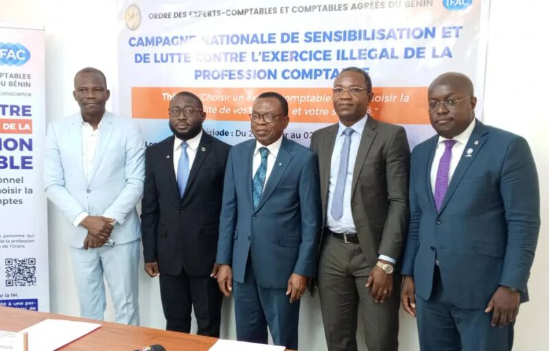 Assainissement de l’environnement des affaires : L’OECCA-Bénin lance une campagne nationale pour protéger la profession comptable