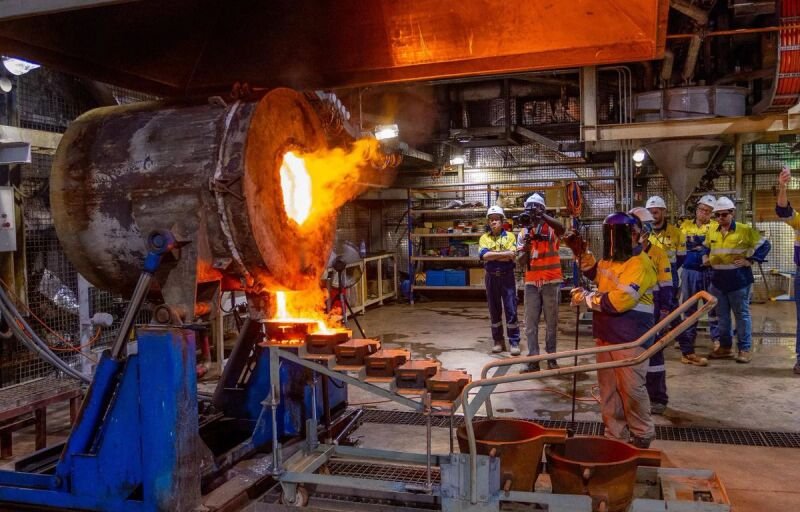 Mine de Kiaka : L’État burkinabè porte sa participation à 40%