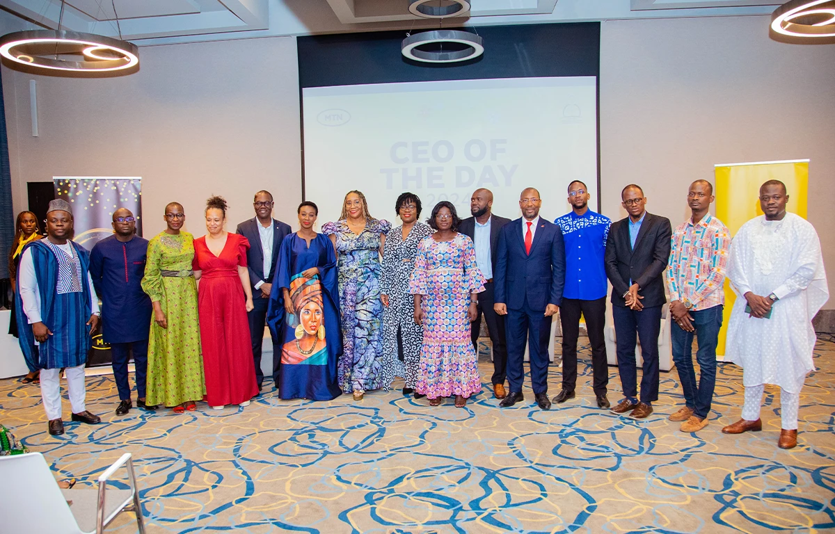 &Eacute;dition 2024 du challenge "CEO of the day". &copy; MTN B&eacute;nin