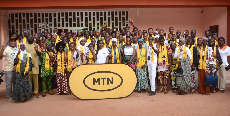 Tita Digital Skills : MTN propulse 60 talents vers l’écosystème numérique à Parakou