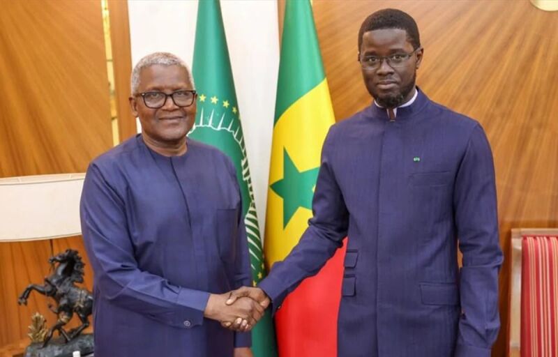 Cimenterie : Dangote cède 10% du capital de sa filiale au Sénégal