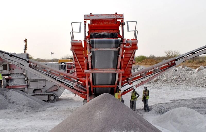 Production de granulats : Le Burkina Faso lance 4 carrières