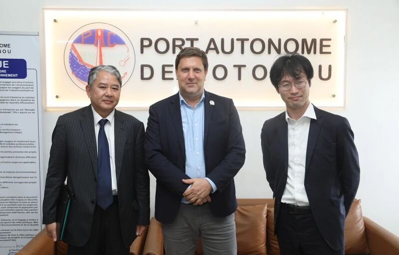Coopération économique et maritime : Le Japon et le Port de Cotonou explorent de nouvelles opportunités de partenariat