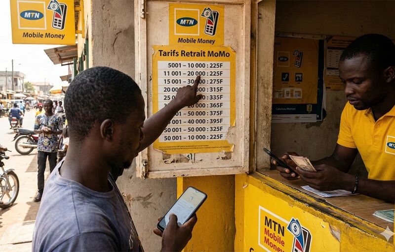 Finance numérique : Plus de 248 millions de comptes « MoMo » dans l’UEMOA