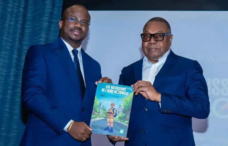 "Les Bâtisseurs de l’Aube Nouvelle" : Une bande dessinée pour mobiliser la jeunesse autour de la vision Bénin 2060