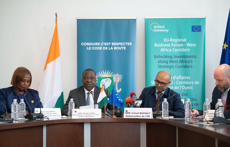 Corridors ouest-africains : Bientôt un forum d’affaires de l'UE à Abidjan