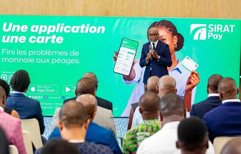 SIRAT Pay : La révolution numérique des péages au Bénin