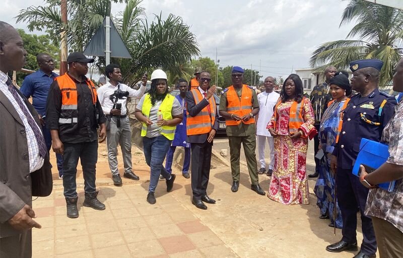 Togo-Ghana : Réception des infrastructures rénovées du poste de contrôle juxtaposé d’Akanou-Noépé