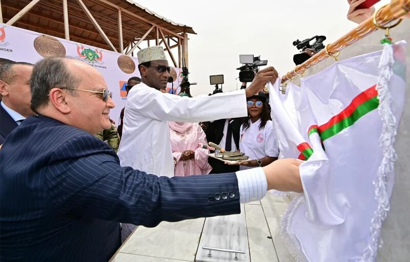 Énergie : L’Algérie et le Niger posent la première pierre d'une centrale électrique