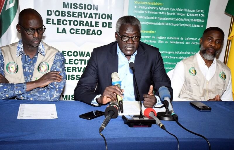Présidentielle 2026 au Bénin : La CEDEAO renforce son appui pour un scrutin crédible et apaisé