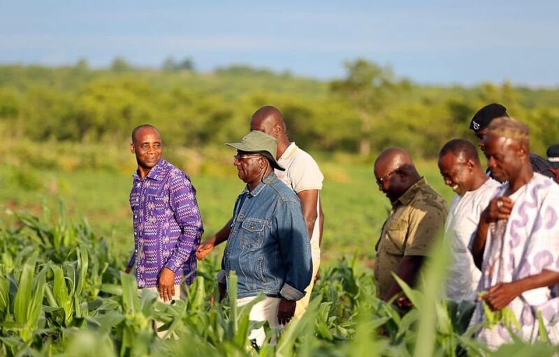 Ghana : Vers la création d'un premier centre de services aux agriculteurs