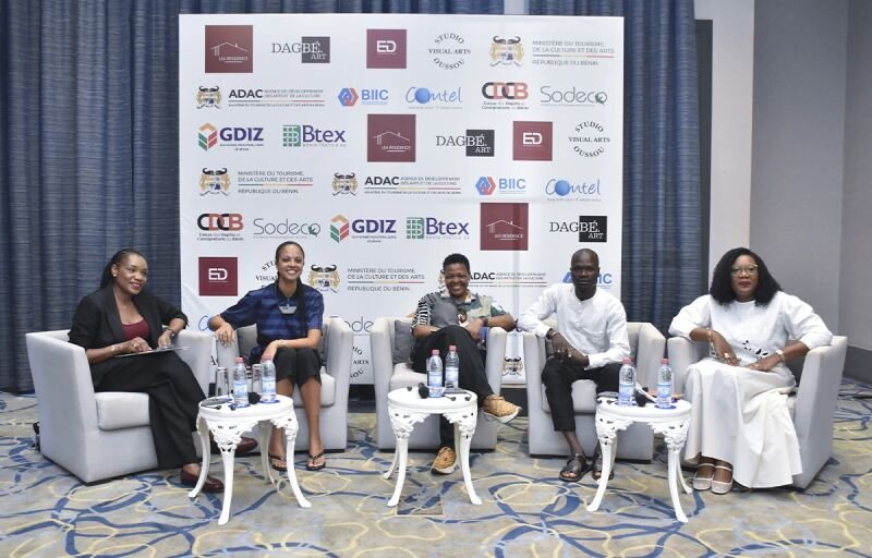 Equilibrium Wind : Le coton béninois au cœur d’un dialogue sur l’art contemporain