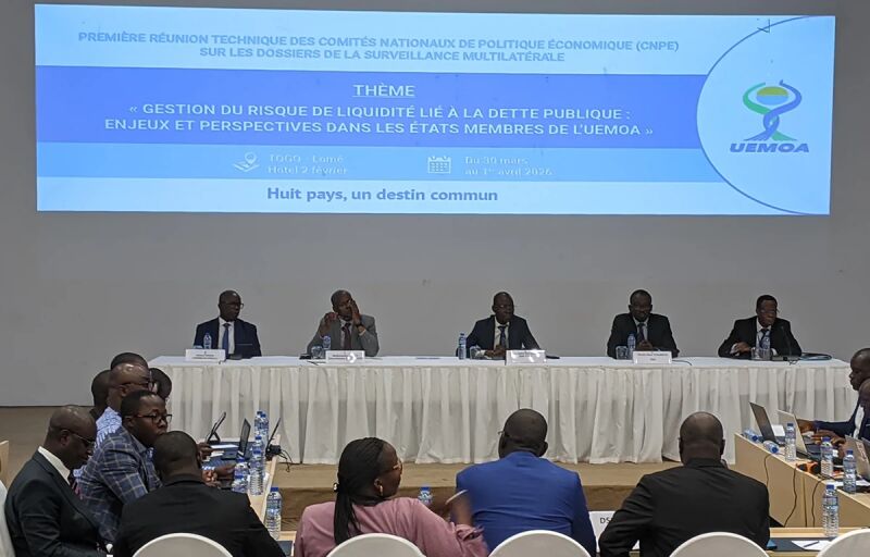 Togo : L’UEMOA pose le débat sur la gestion du risque de liquidité lié à la dette publique