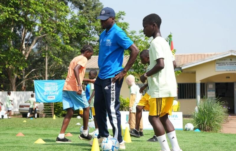 Football for Schools : Le Made in Benin s’impose sur la scène éducative mondiale