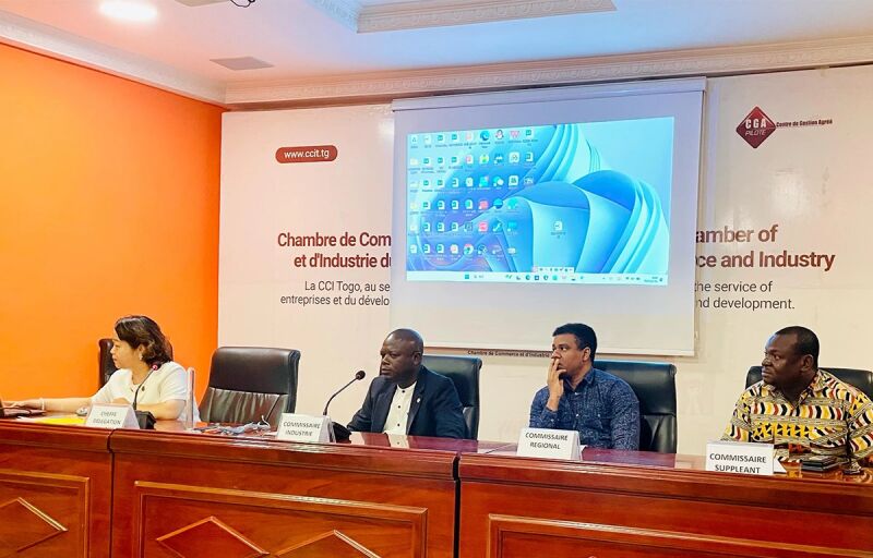 Coopération : Des opérateurs économiques togolais en Chine avec l'appui de la CCI-Togo