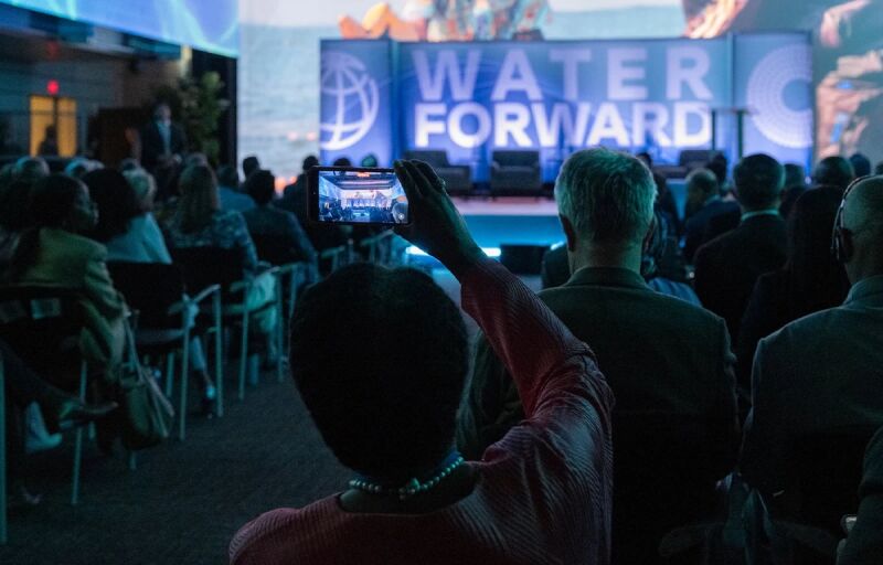 Réunions de printemps 2026 : La Banque mondiale lance « Water Forward »