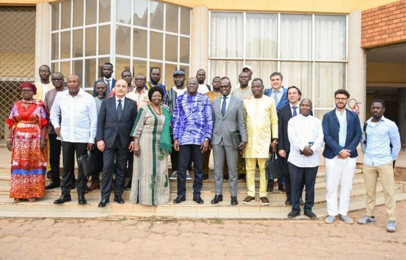Économie : Les atouts du Burkina Faso présentés à des investisseurs italiens
