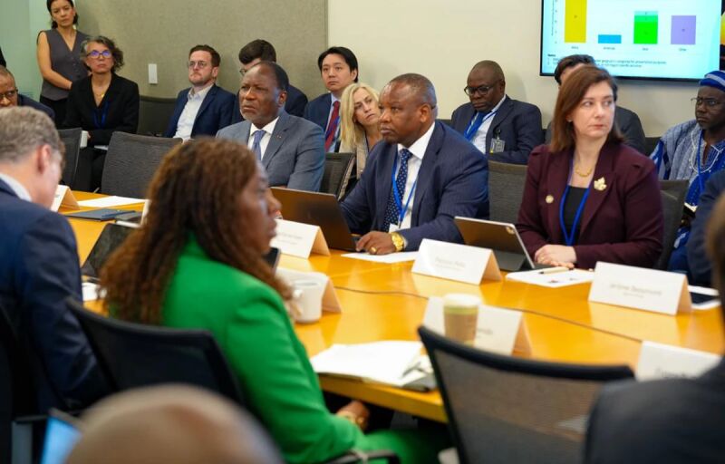 Washington : La Côte d'Ivoire appelle à une meilleure traçabilité de la production aurifère mondiale
