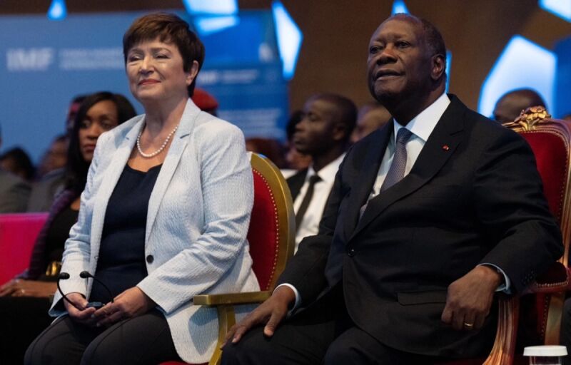 Côte d'Ivoire : Le FMI annonce deux décaissements de plus de 843 millions de dollars