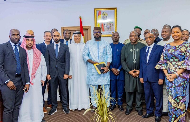 Guinée : Accord amiable entre l'État et Emirates Global Aluminium