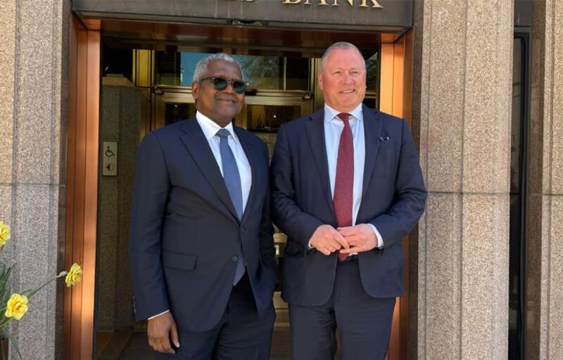 Quand Oslo regarde vers Lagos : Le fonds souverain norvégien sonde un partenariat historique avec Dangote