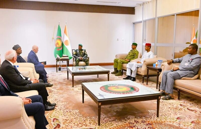 Uranium de Dasa : Abdourahamane Tiani échange avec une délégation de Global Atomic Corporation