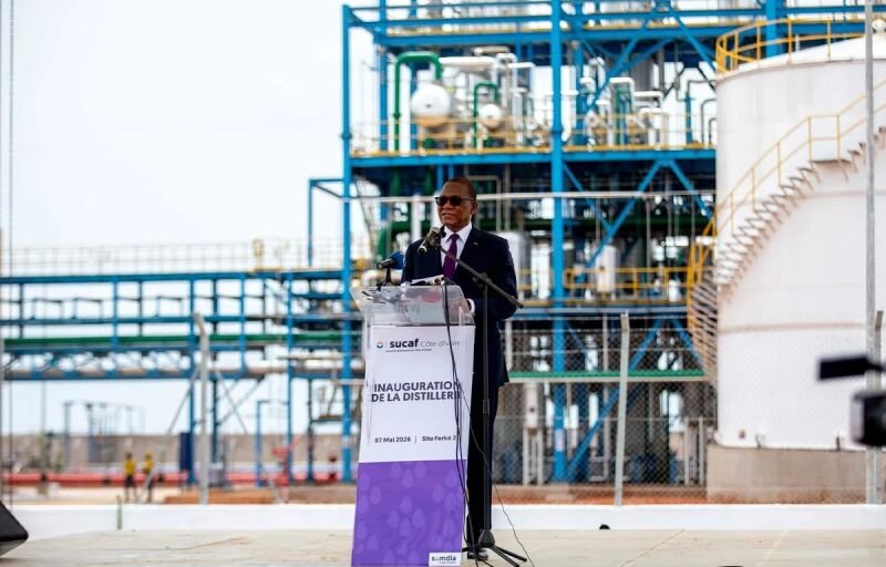 Côte d’Ivoire : Une distillerie de canne à sucre inaugurée