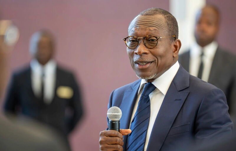 Patrice Talon : « Avoir été au service du Bénin fut un sacré honneur »