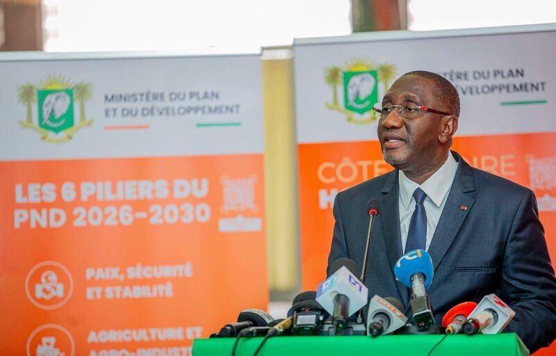 La Côte d’Ivoire mise 114.000 milliards pour son Plan national de développement