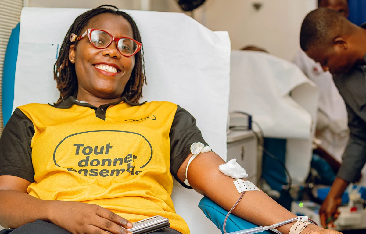 Lancement des 21 Days of Y’ello Care 2026 de MTN Bénin