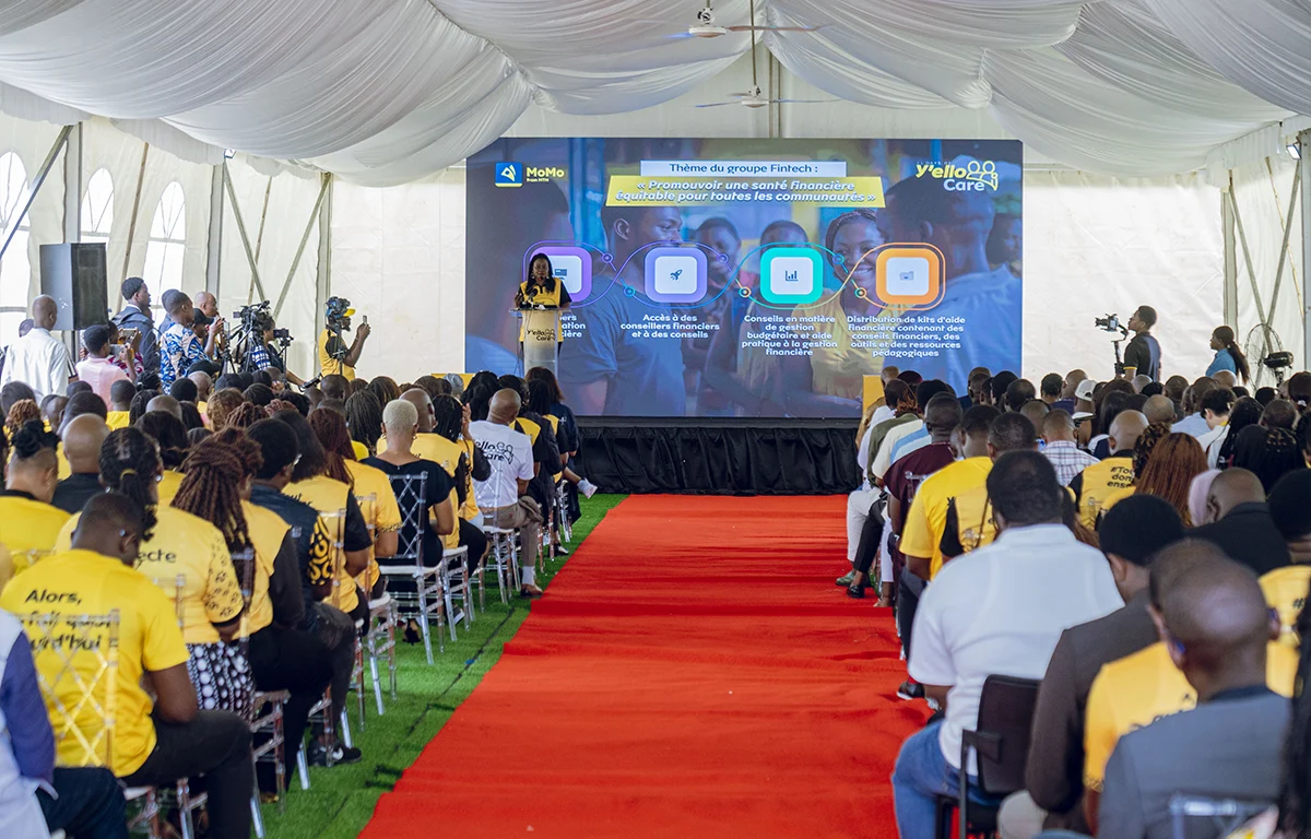Lancement des 21 Days of Y’ello Care 2026 de MTN Bénin