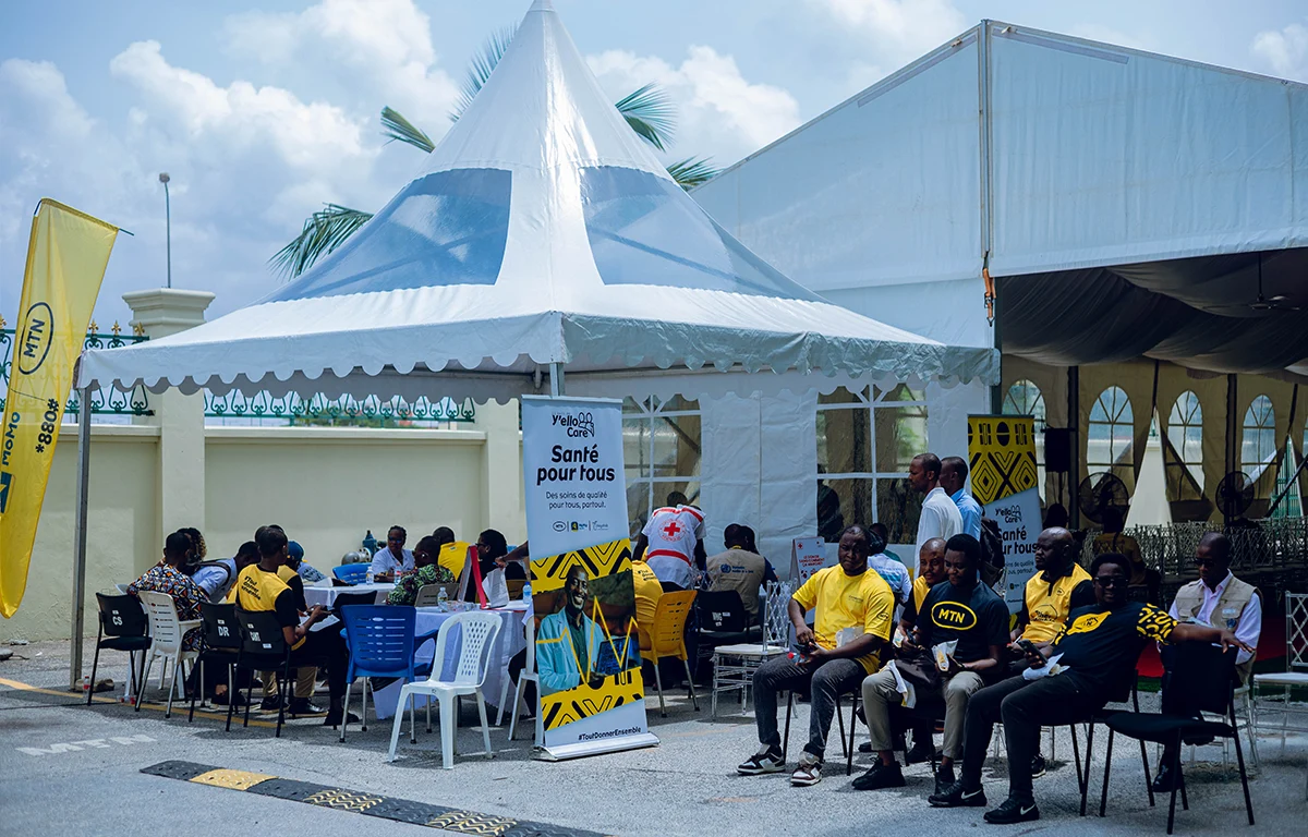 Lancement des 21 Days of Y’ello Care 2026 de MTN Bénin