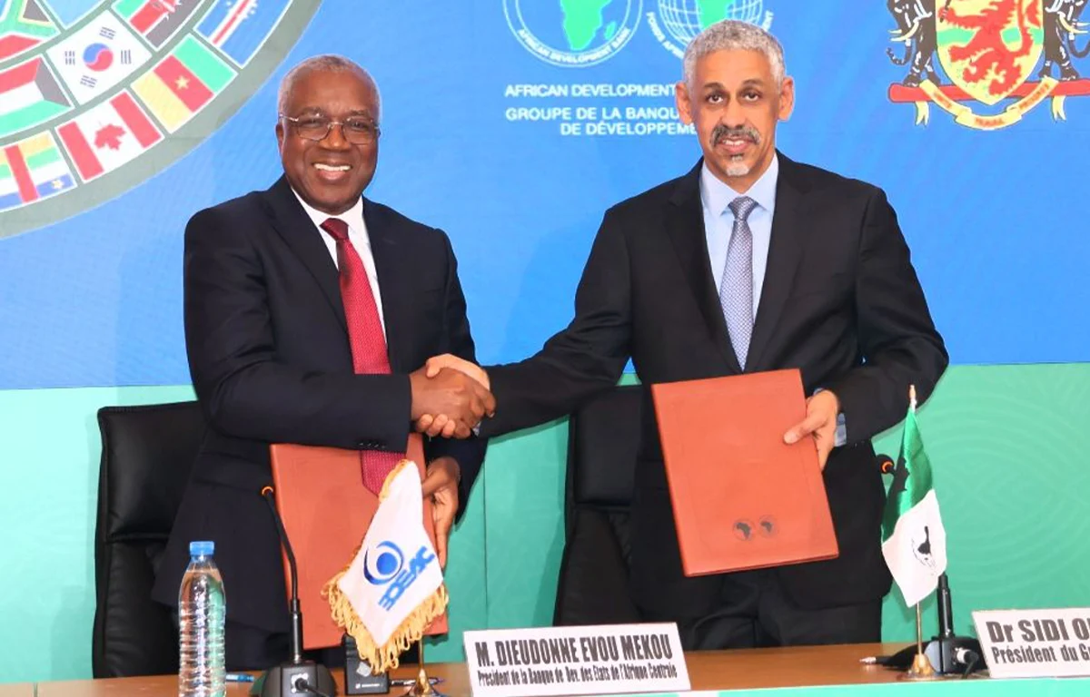 Partenariat : Signature d’une lettre d’intention par Le Groupe de la Banque africaine de développement et la BDEAC