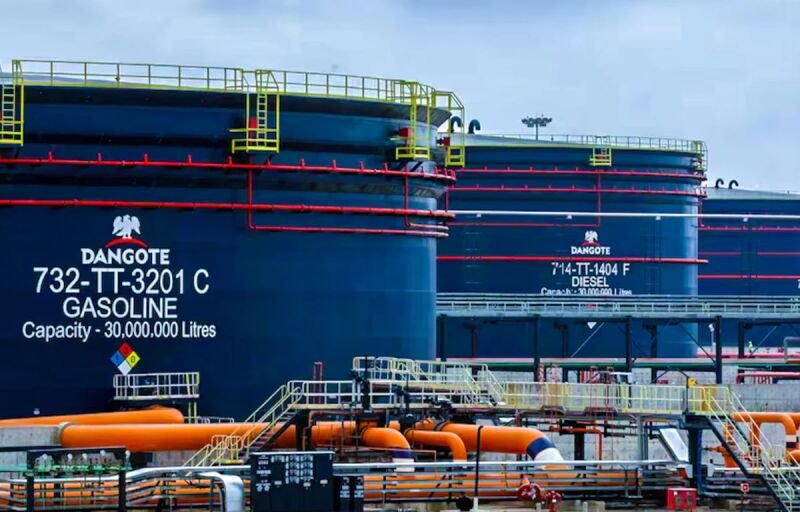 Nigéria : La raffinerie Dangote augmente sa capacité de production pétrolière