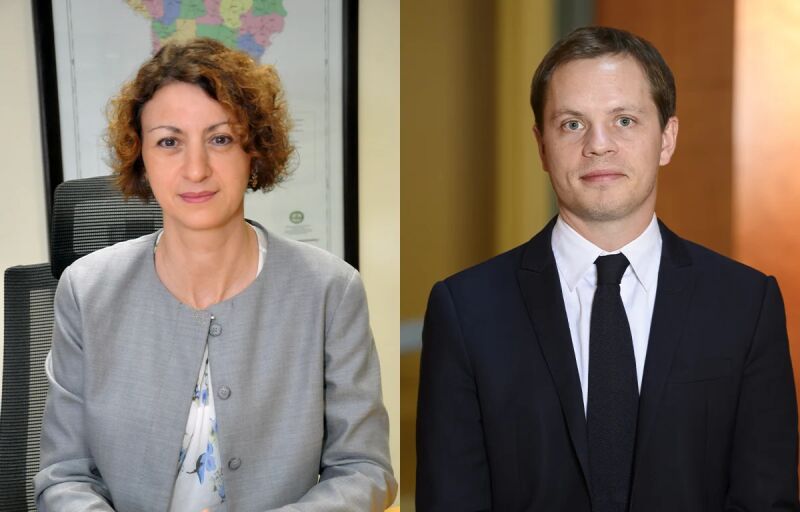 Entretien croisé de Vincent Arthur Floreani, Responsable pays de la SFI au Bénin et Karine Bachongy, Nouvelle Représentante Résidente du Groupe de la Banque mondiale au Bénin