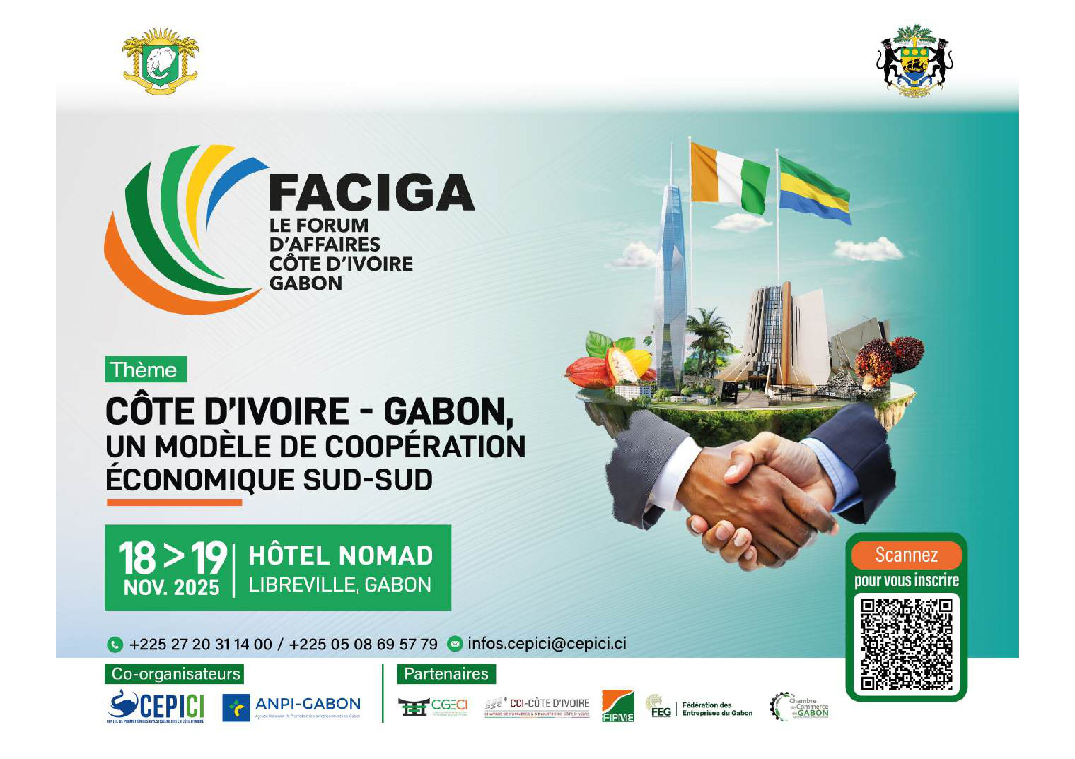 Forum Côte d’Ivoire - Gabon