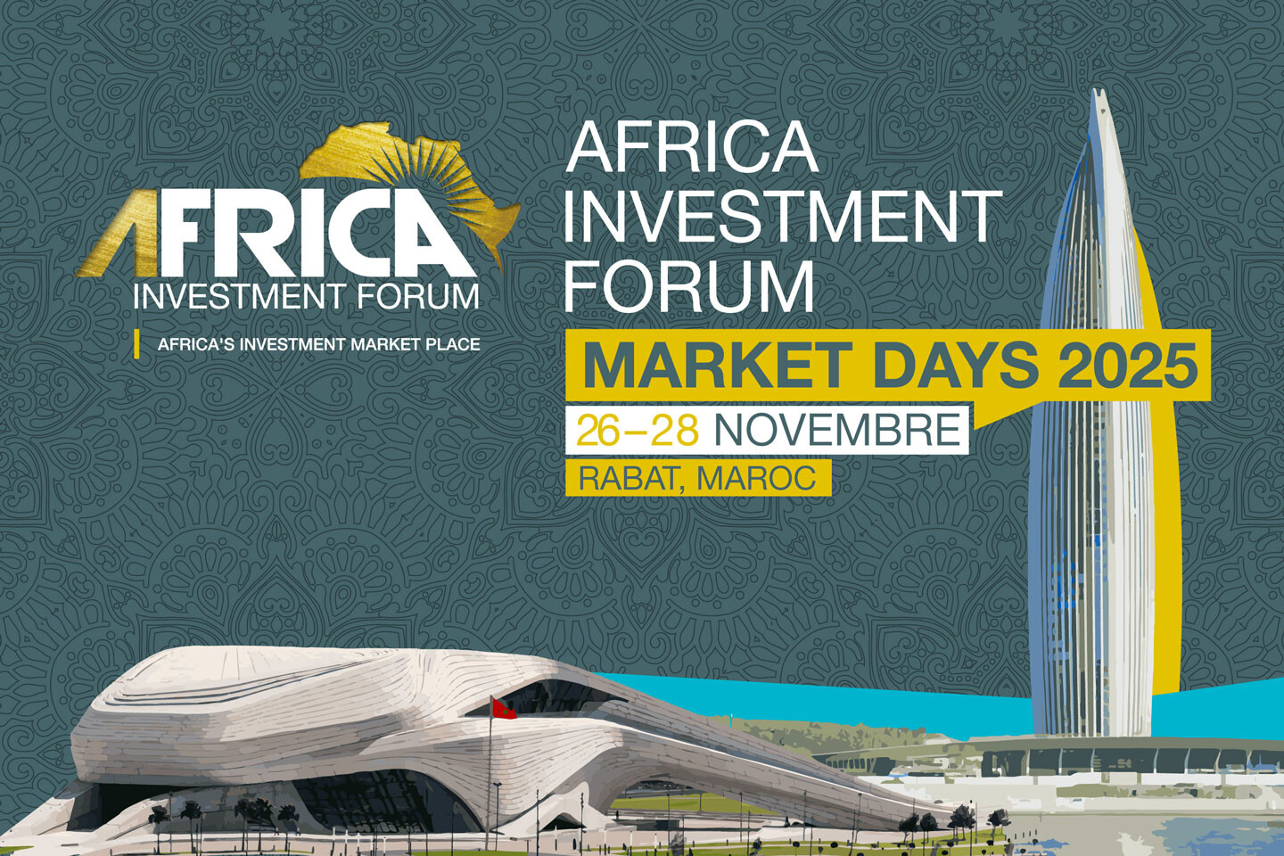 L’Africa Investment Forum Maket Days 2025