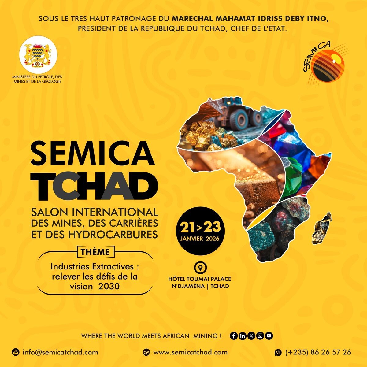 Le SEMICA TCHAD 2026