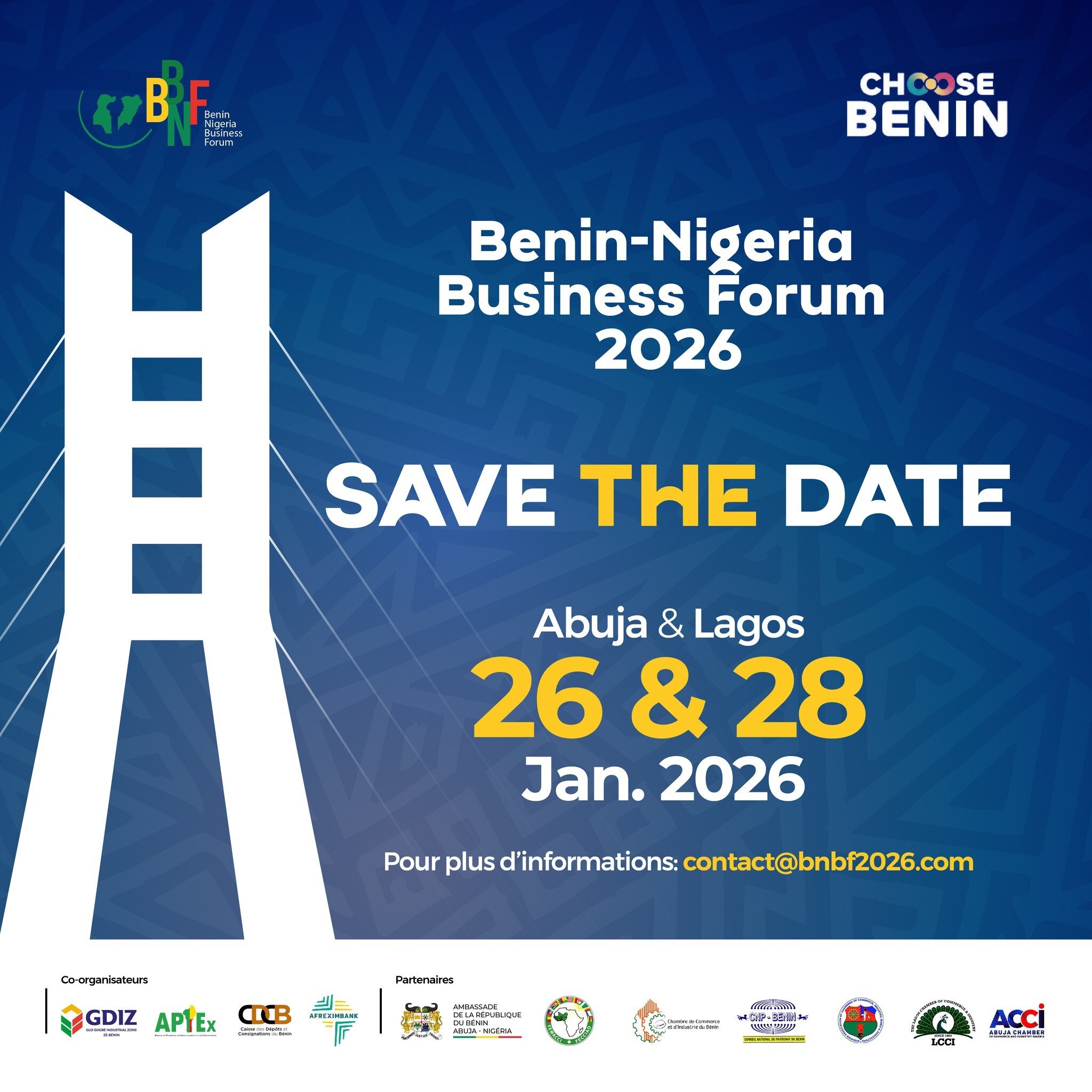 Benin–Nigeria Business Forum 2026