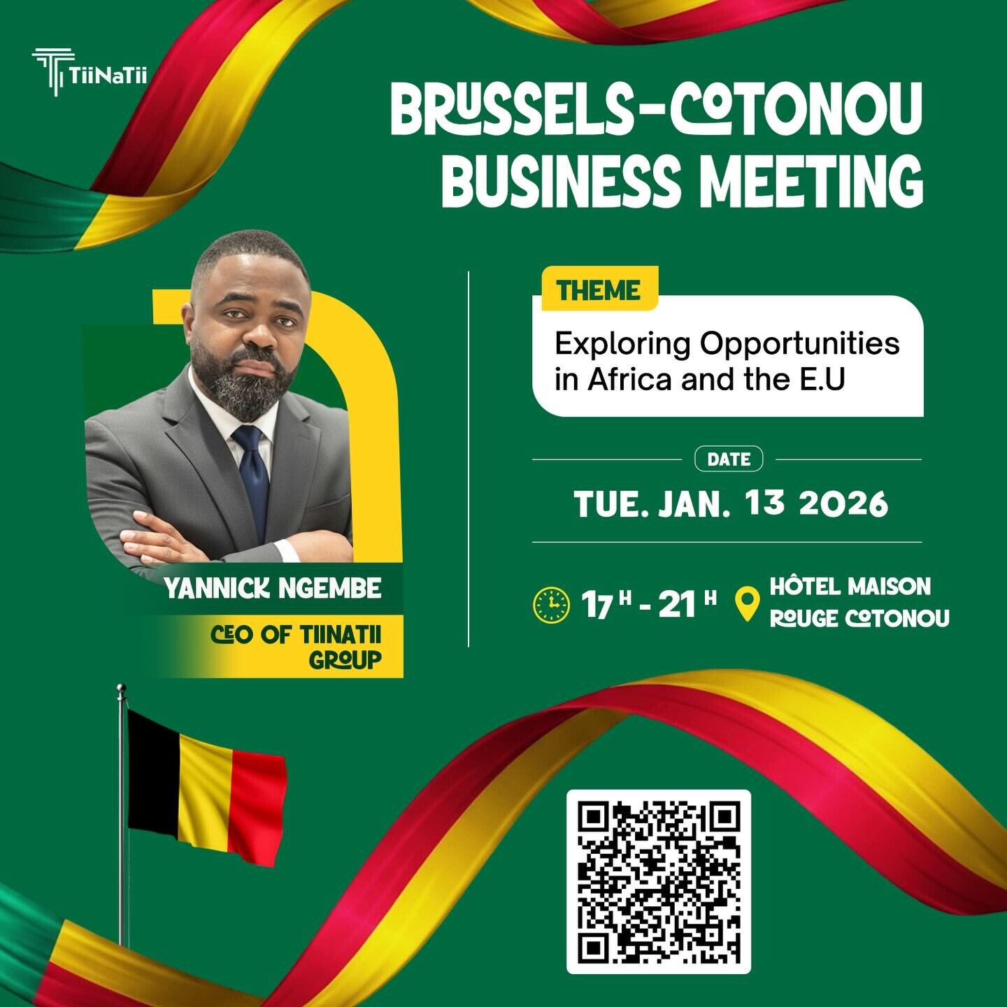Brussels–Cotonou Business Meeting