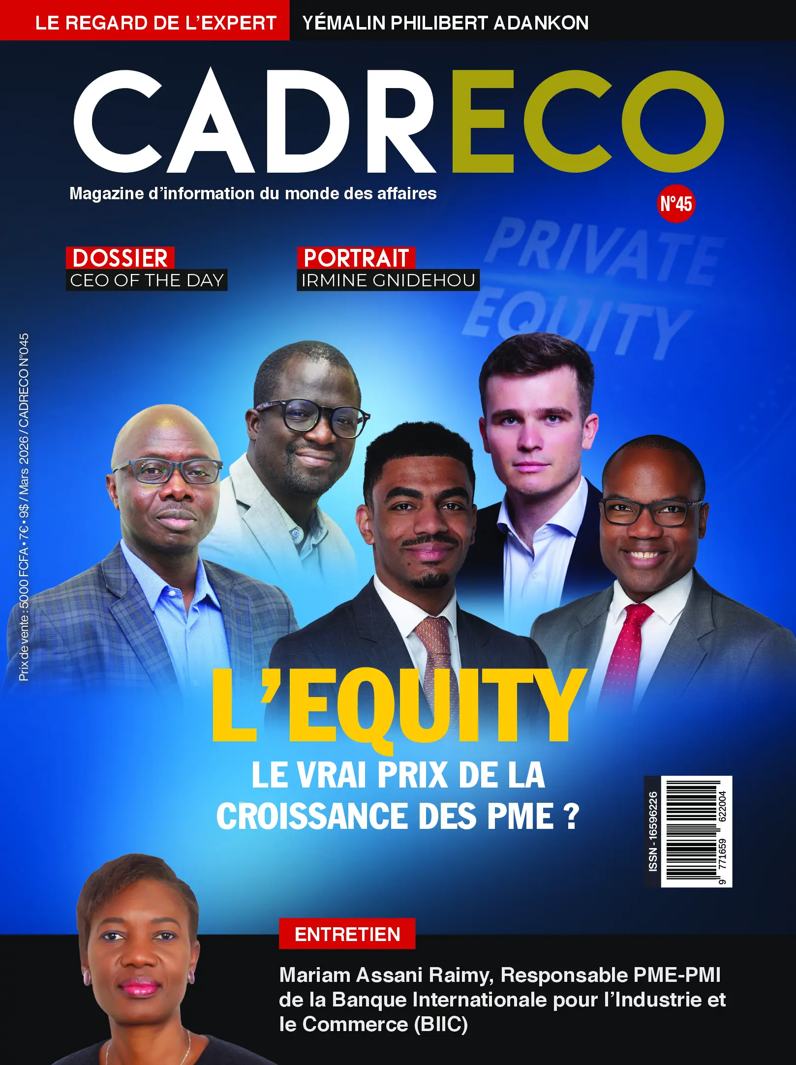 Page 1 du sommaire
